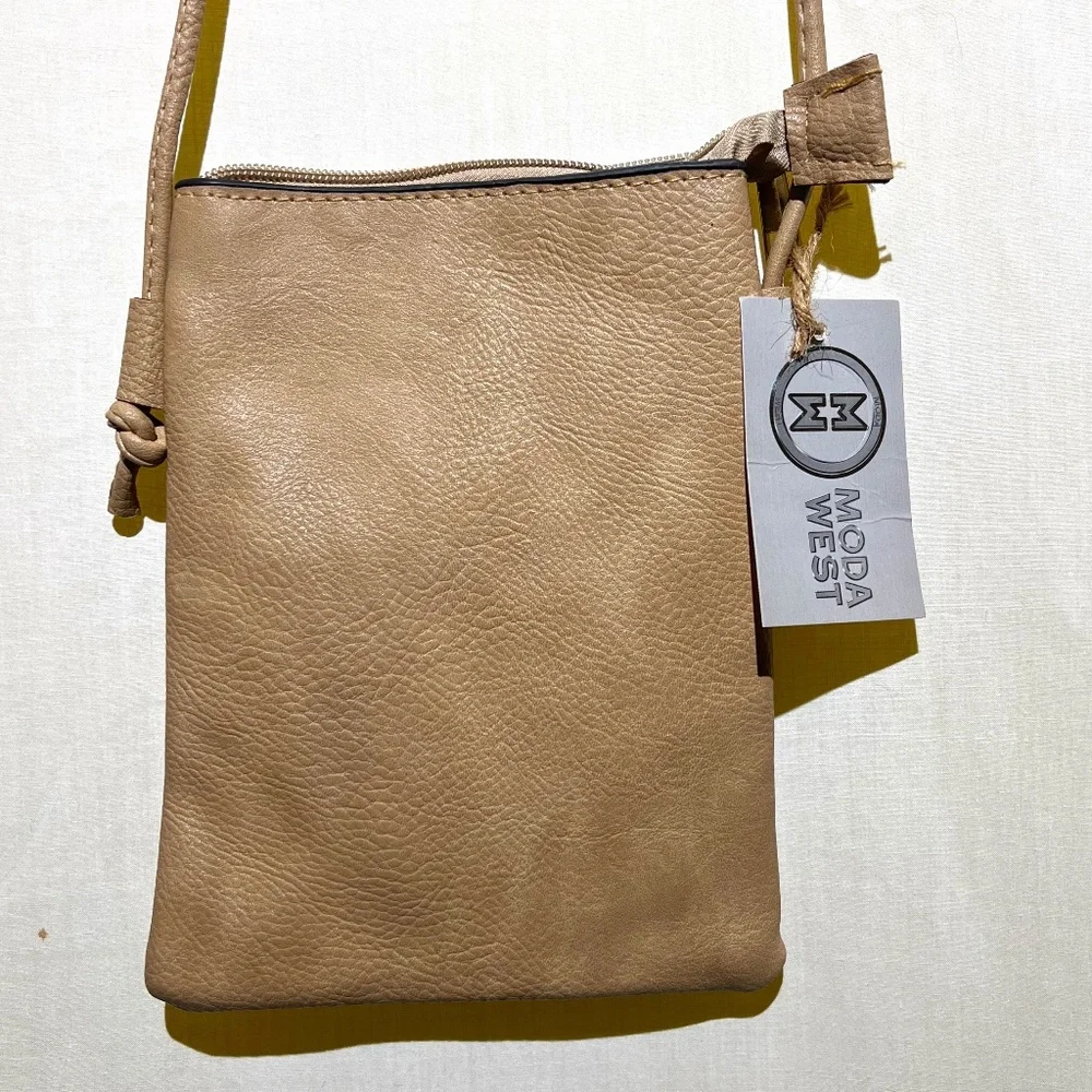 MODA WEST Small Crossbody Bag NWT - Picture 2 of 5